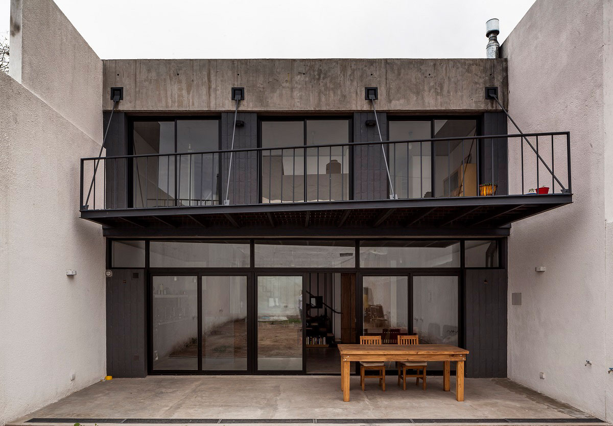 Office & House Luna | Hitzig Militello Architects
