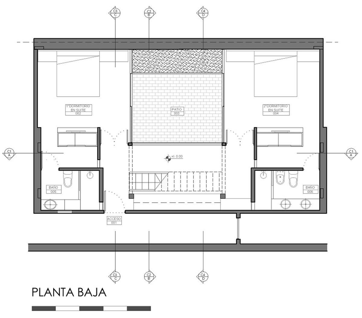 Ph El Salvador | Hitzig Militello Architects