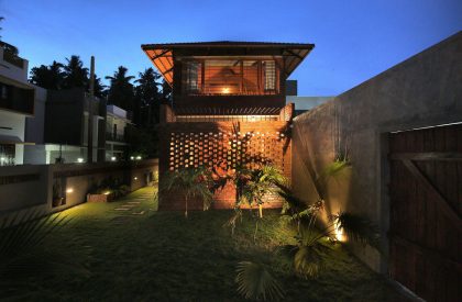The Brickhaus | Srijit Srinivas – Architects