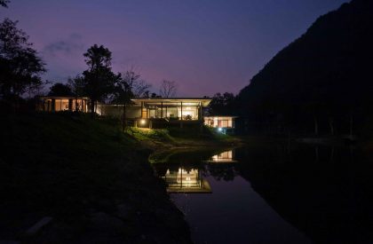 The creek – lake house | Openbox Architects