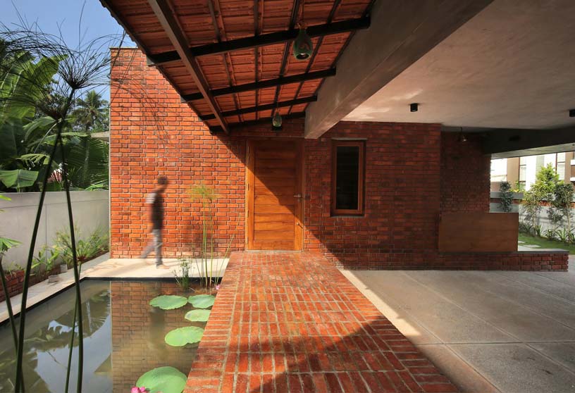 The Brickhaus | Srijit Srinivas – Architects