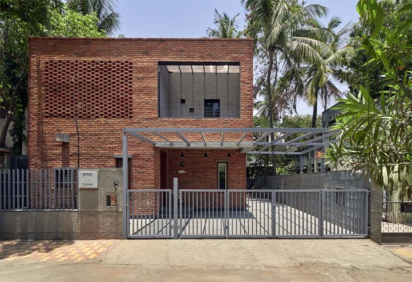 The Brick Abode | Alok Kothari Architects