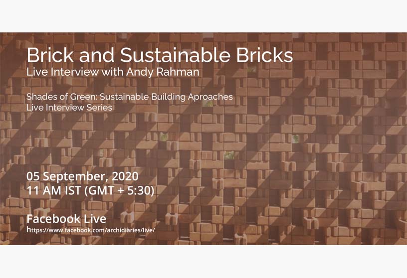 Re-evaluating Brick in context of contemporary Indonesia