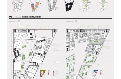 Architecture competition Campus of Religions: Results Announced