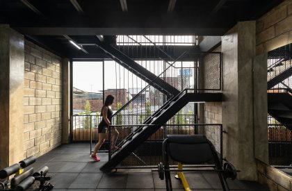 Bardales – Urban Training Center | Natura Futura Arquitectura