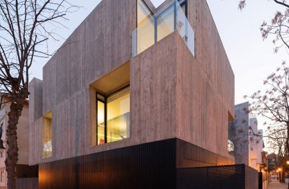 Casa Concreto | Ruben Muedra Estudio De Arquitectura
