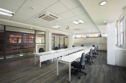 Corporate office for Ajax Fiori India Pvt Ltd | Funktion design