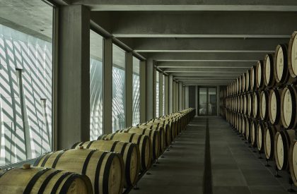 Delas Frères Winery | Carl Fredrik Svenstedt Architect