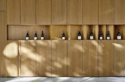 Delas Frères Winery | Carl Fredrik Svenstedt Architect