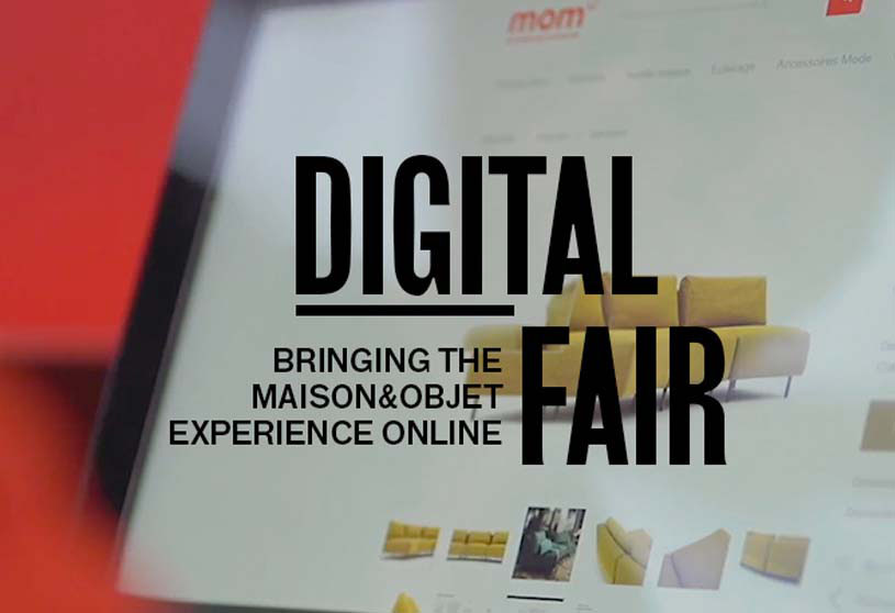 Find the best of Ukrainian Design Brands at Maison & Objet Digital Fair 2020