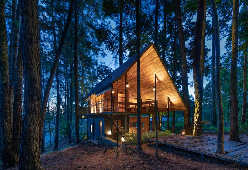 Holiday Home at Diyathalawa – Architect’s Hide out | Damith Premathilake Architects