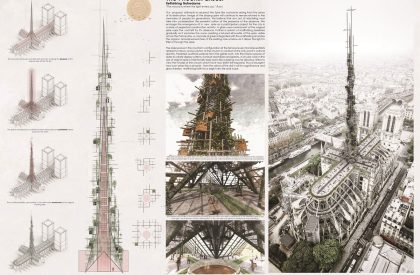 Honorary mention | Rethinking Notredame | The Red Studio