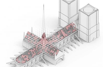 Honorary mention | Rethinking Notredame | The Red Studio