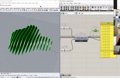 Terrain and City Modelling| Grasshopper as a Tool