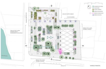 Renovation of the Alameda Park, Jojutla | DAFdf Arquitectura y Urbanismo