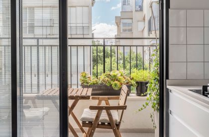 Tel Aviv Apartment | Rust Architects