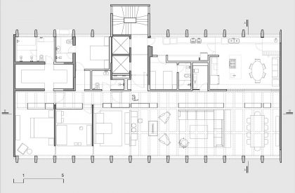 AMRA7 Apartment | Bruno Rossi Arquitetos + Piratininga Arquitetos Associados