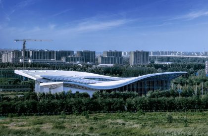 BIT Sports Center in Beijing | Atelier Alter Architects