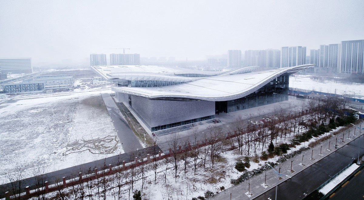 BIT Sports Center in Beijing | Atelier Alter Architects