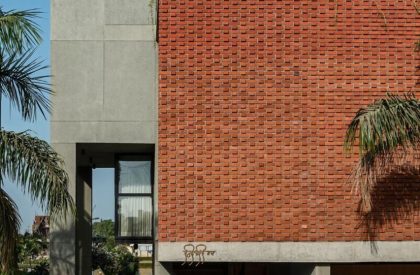 Brick Curtain House | Design Work Group