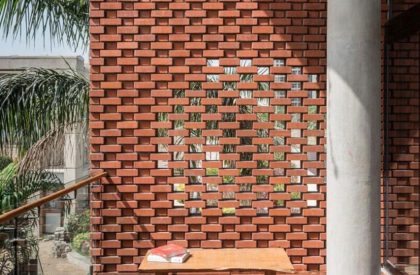 Brick Curtain House | Design Work Group