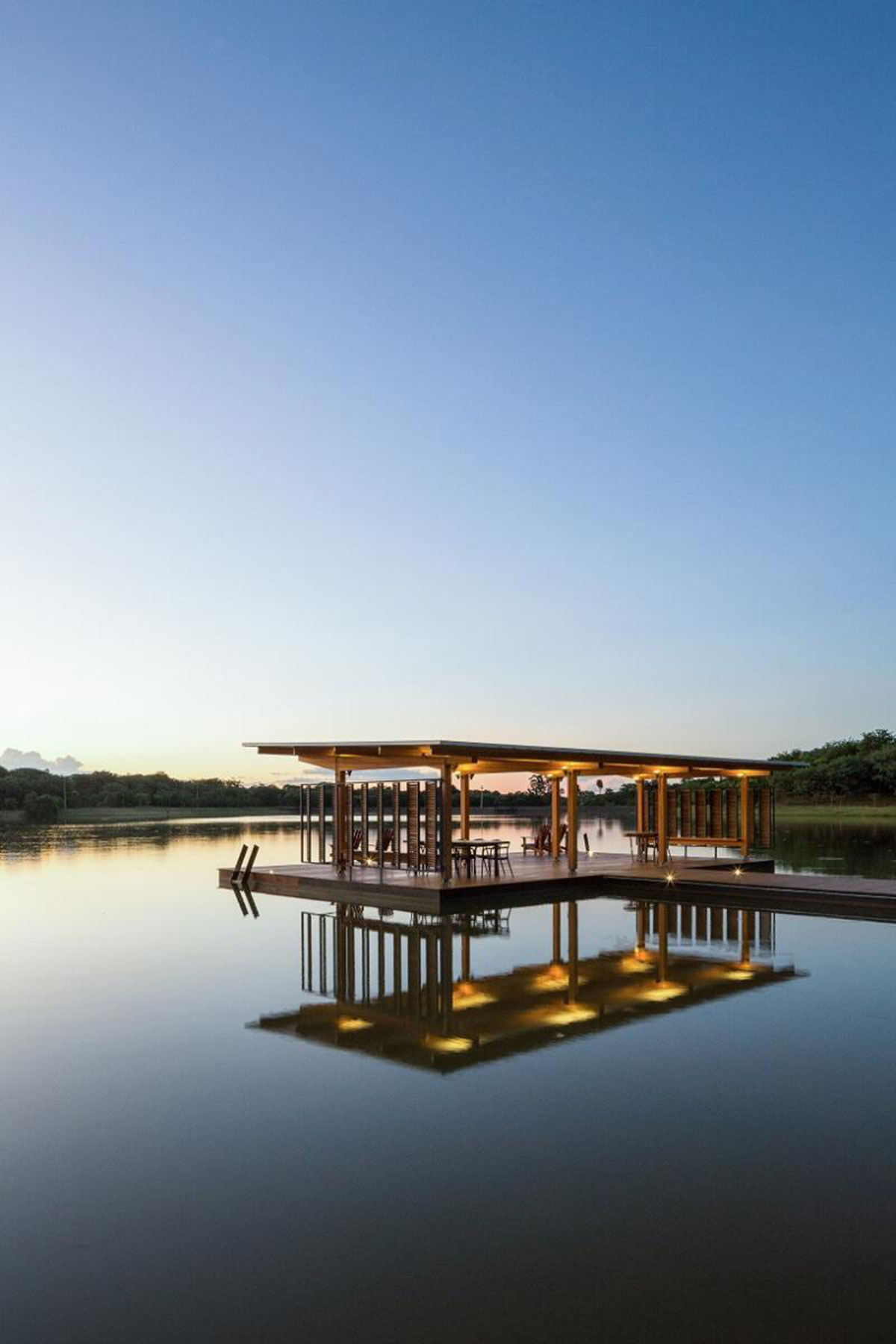 Floating Pavilion | Bruno Rossi Arquitetos