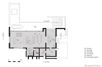 House B, Westcliff Ridge | Daffonchio Architects