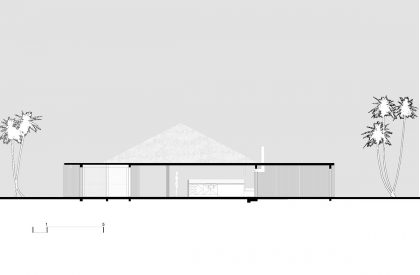 Leisure Pavilion by the Dam | Bruno Rossi Arquitetos