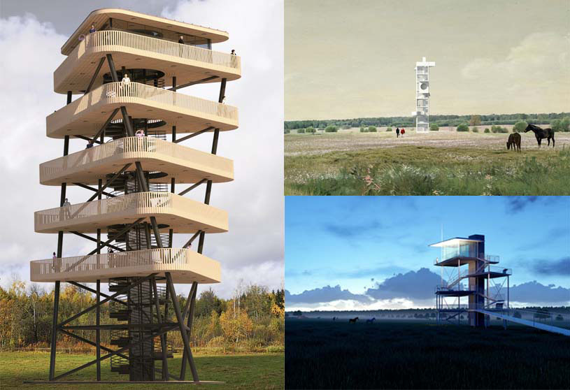The Kurgi Observation Tower Competition Results Announced