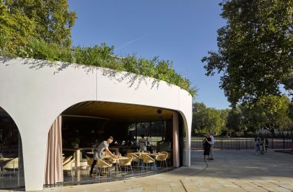 Vardo Restaurant | Nex Architecture