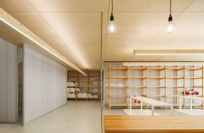 Warehouse Morinha | stu.dere – Oficina de Arquitetura e Design
