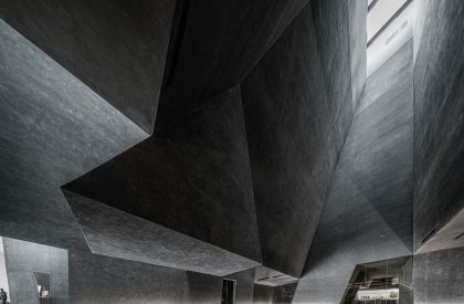 Yingliang Stone Natural History Museum | Atelier Alter Architects