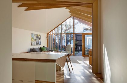 Cross Stitch House | FMD Architects