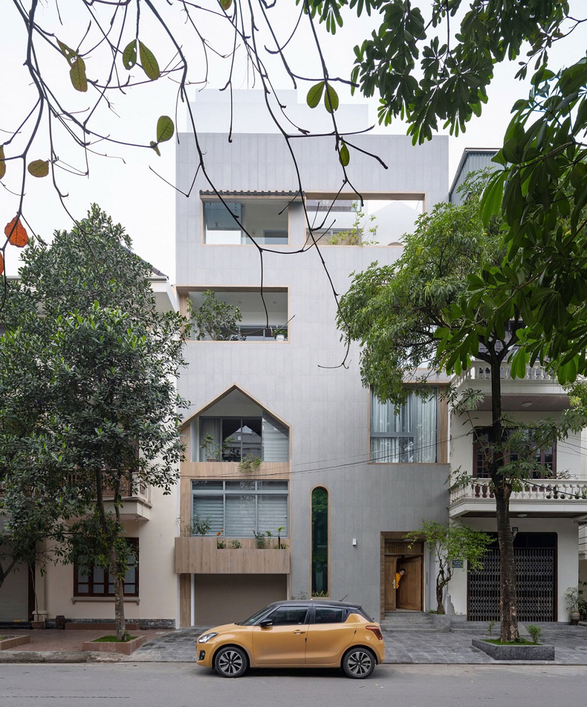Dau – Dau House – House from Viet Nam | Landmak Architecture