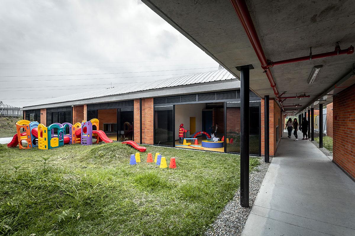 El Porvenir Children Center | Taller Sintesis