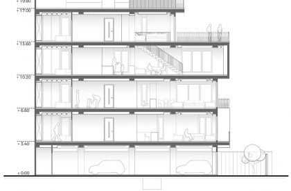 Ham-sayeye-park Apartment | White Cube Atelier