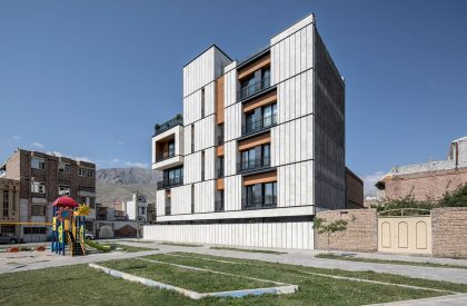 Ham-sayeye-park Apartment | White Cube Atelier