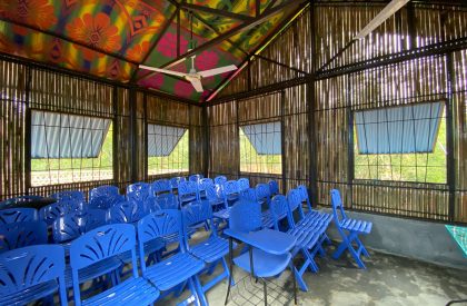 Integrated Community Center Rohingya Refugee Camp | Rizvi Hassan