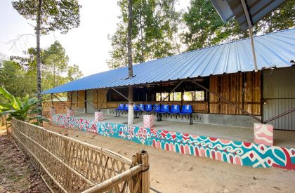 Integrated Community Center Rohingya Refugee Camp | Rizvi Hassan
