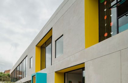 Kindergarten Rodrigo Lara Bonilla | FP – Arquitectura