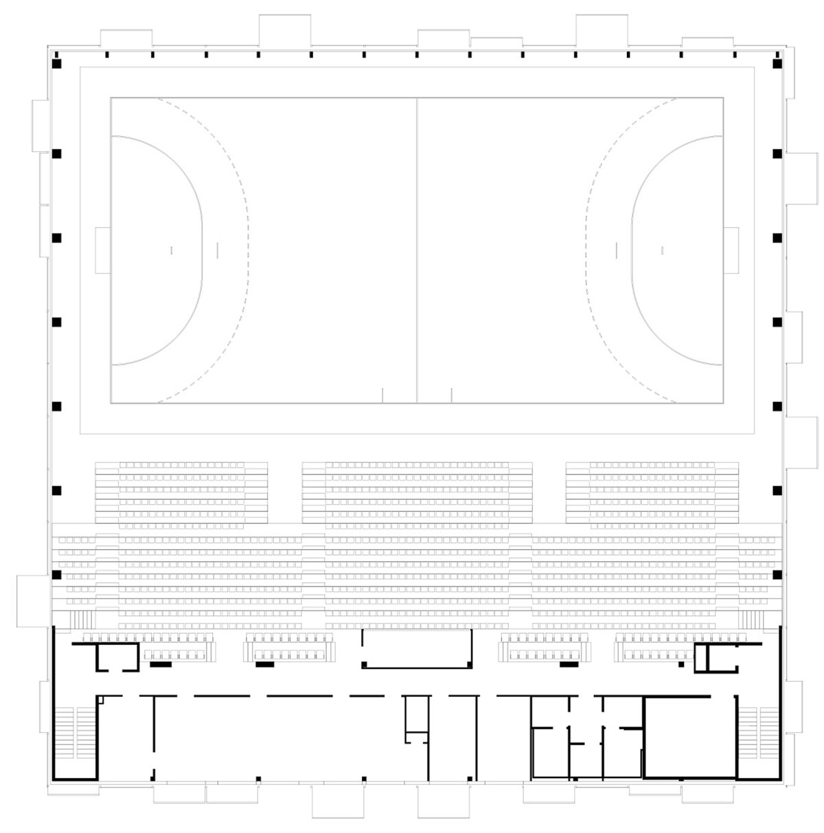 Multi-functional Sport and Event Hall | Napur Architects