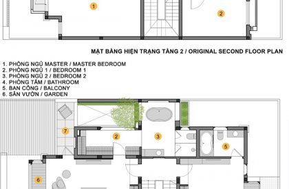 Nha Tan House | Landmak Architecture