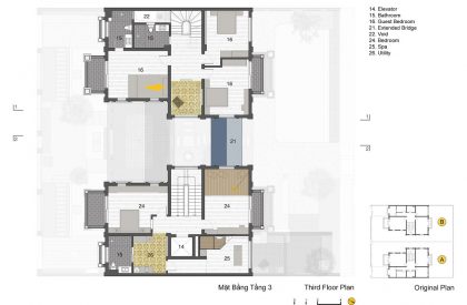 The Extend House(Refurbishment) | Landmak Architecture, JSC