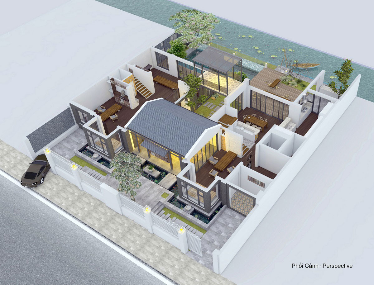The Extend House(Refurbishment) | Landmak Architecture, JSC