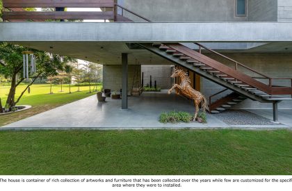 The House of Courtyards | andblack + Modo designs