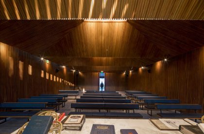 UHP Synagogue | Equipo de Arquitectura