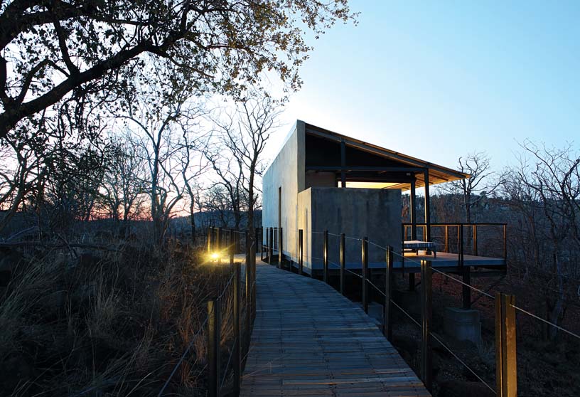 The Outpost Lodge | Daffonchio and Associates Architects
