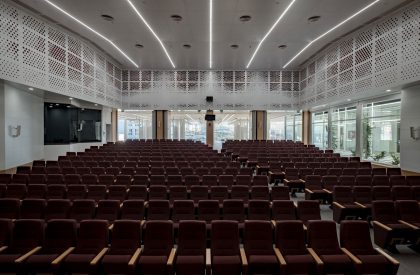 Cankaya University Center For Congress And Culture | Erkal Architects