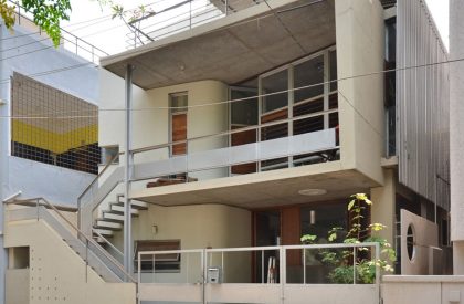 Creative Lab House | Meeta Jain Architects
