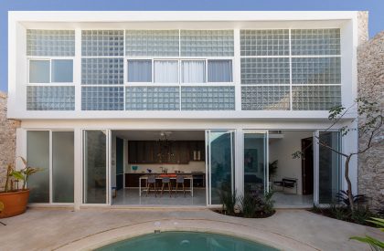 Diaphanous House | Taller Estilo Arquitectura
